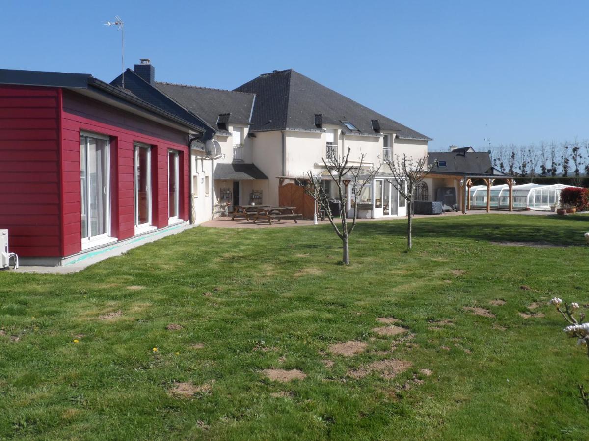 Cottage Cafecouet'Breizh Guipry-Messac المظهر الخارجي الصورة