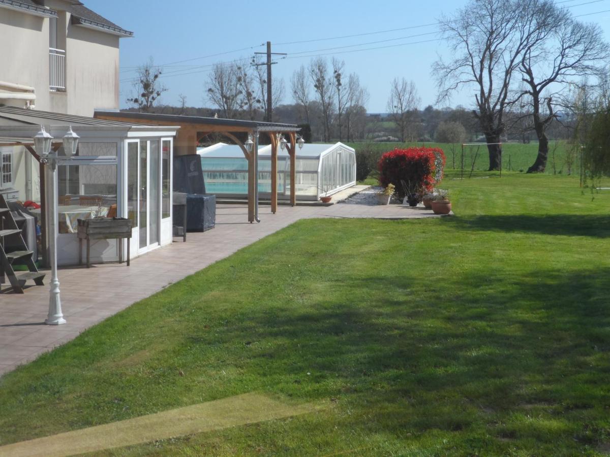 Cottage Cafecouet'Breizh Guipry-Messac المظهر الخارجي الصورة