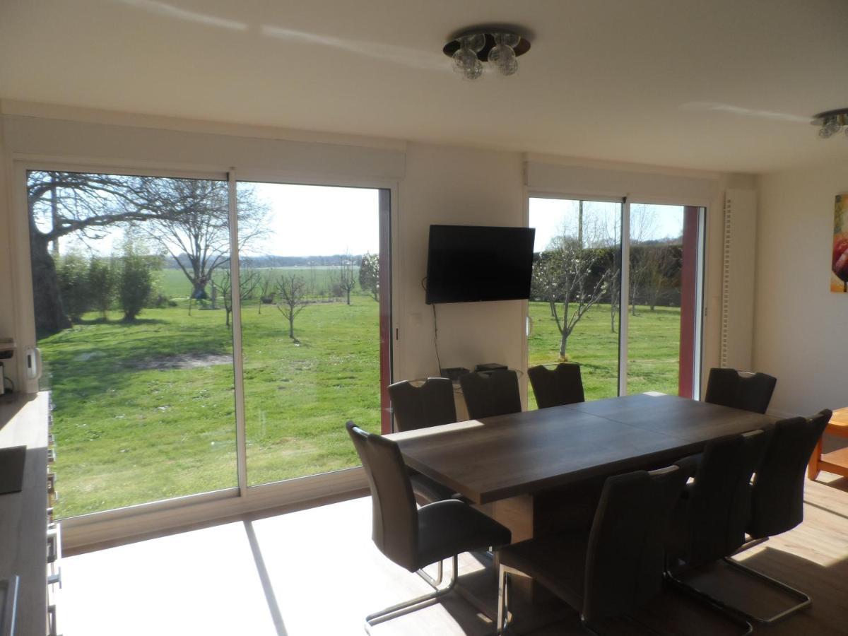 Cottage Cafecouet'Breizh Guipry-Messac المظهر الخارجي الصورة